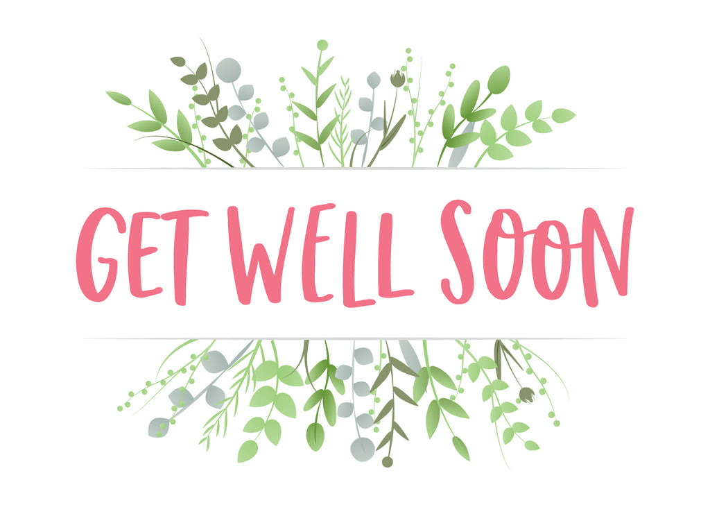 Get Well Soon Card - Beaudry Flowers
