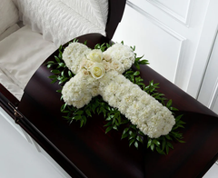 The FTD® Peaceful Memories™ Casket Spray - Beaudry Flowers