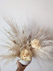 Light & Airy Dried Arrangement - Beaudry Flowers