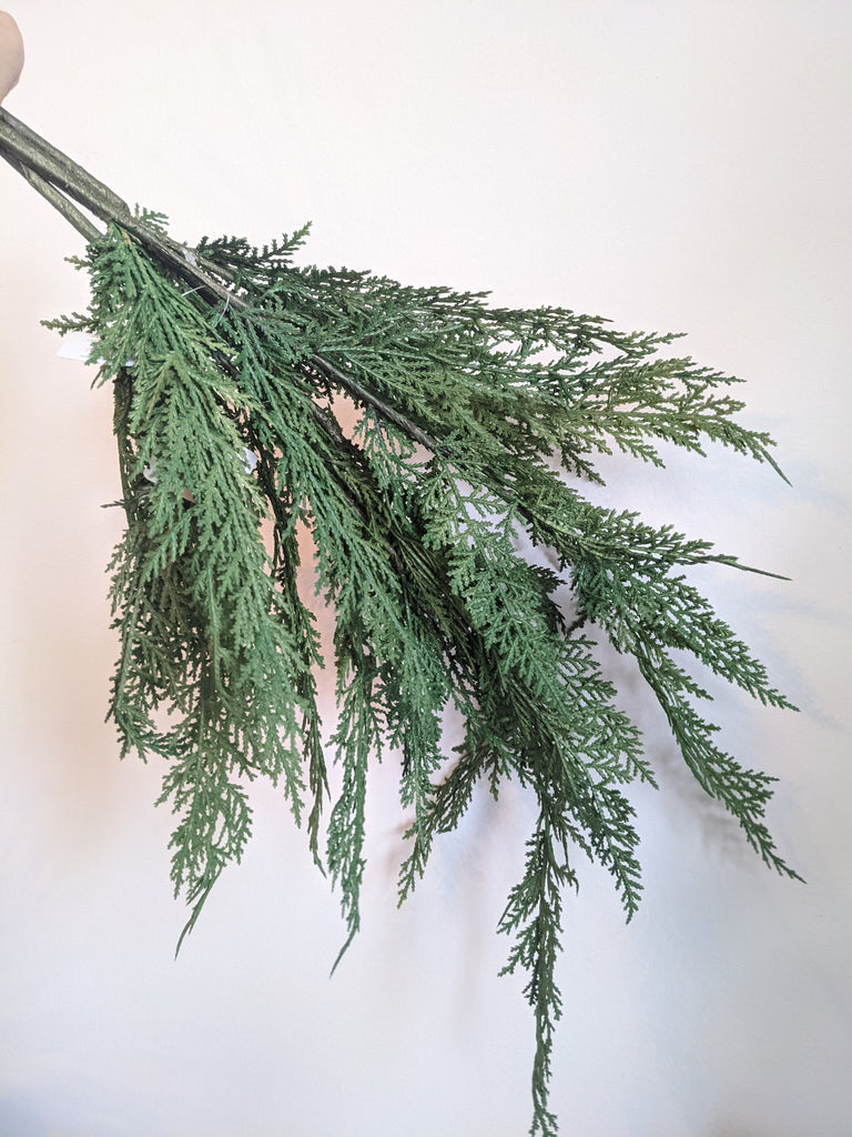 36" Faux Cedar Branch Bundle - Beaudry Flowers
