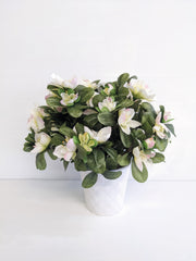 Artificial/Silk Potted Azalea