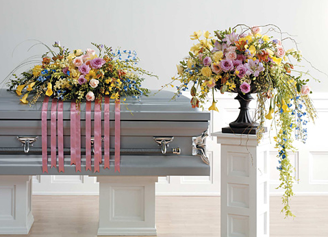 The Elegant Memorial - Beaudry Flowers