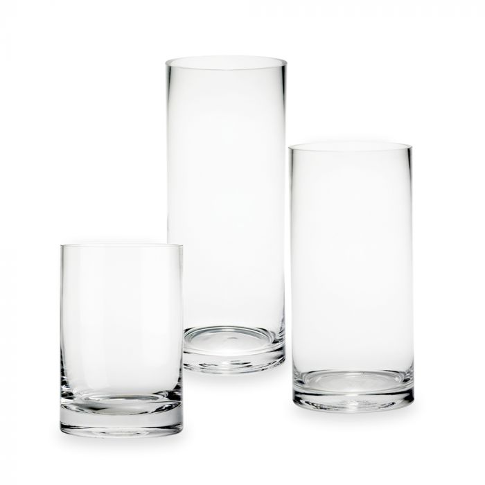 Clear Vase - Beaudry Flowers