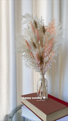Eevee Dried Bud Vase Arrangement (SIMILAR) - Beaudry Flowers