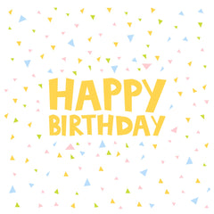 Happy Birthday Card - Beaudry Flowers